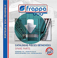 Catalogue Pièces détachées Frappa 2022